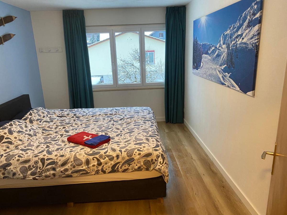 Spring Inn Apartments Meiringen Exterior foto
