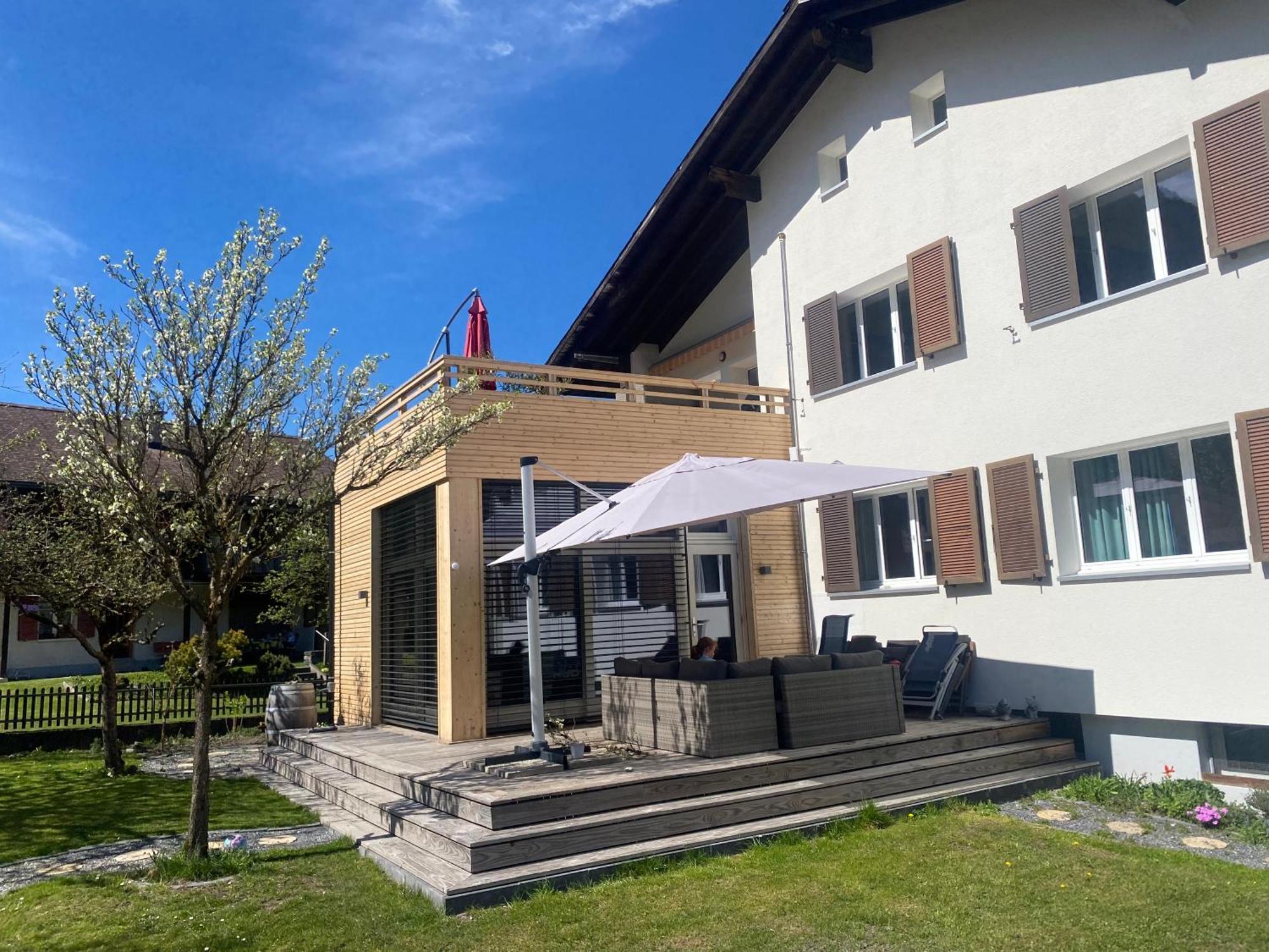 Spring Inn Apartments Meiringen Exterior foto